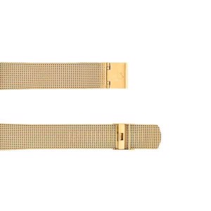 Arne Jacobsen Uhrenarmband - Vergoldetes Stahlnetzarmband